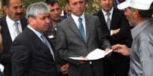 Vali Doğan Arpaçay’da