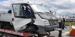 Kars’ta trafik kazası: 3 yaralı