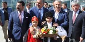 Bakan Arslan Kars’ta