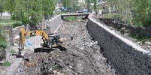 Bayrampaşa Deresi ıslah ediliyor