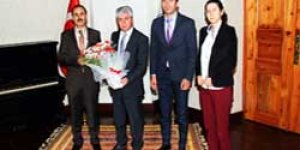 Vali Doğan’a Dünya Çevre Günü ziyareti