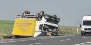 Kars’ta trafik kazası: 2 yaralı