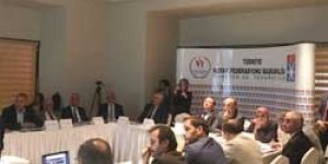 İlk toplantı Erzurum’da gerçekleşti