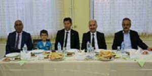DSİ 24. Bölge Müdürüne Veda Yemeği
