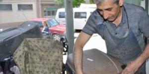 Kars’ta valiz tamirleri arttı