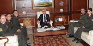 Jandarmadan Vali Doğan’a Ziyaret