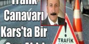 Karsta feci kaza: 1 ölü, 1 yaralı