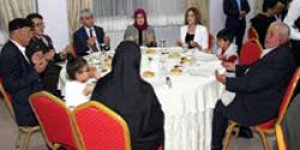 Şehit ve Gazi Aileleri Onurlandırıldı