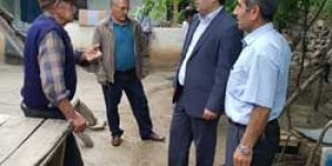 Öter, ilçede gezilmedik kapı bırakmıyor