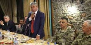 Vali Doğa korucularla bir araya geldi
