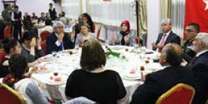 Şehit Aileleri ve Gaziler Onuruna İftar