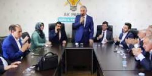 AK Partide Bayramlaşma