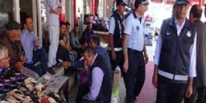 Kaldırım İşgalleri İçin Denetim