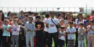 Yaz Spor Okulları’nın açılışı yapıldı