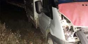 Kağızman’da trafik kazası: 2 ölü