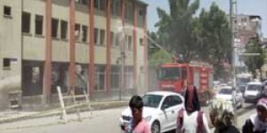 İmam Hatip Ortaokulu Yıkılıyor