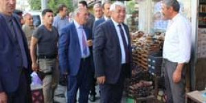 Başkan Karaçanta, esnafı ziyaret etti