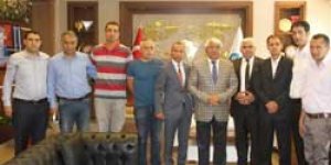 Başkan Karaçanta’ya destek ziyareti