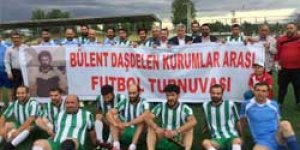 Futbol Turnuvası Başladı