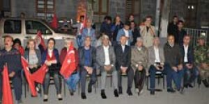 Kars’ta 15 Temmuz Demokrasi nöbeti