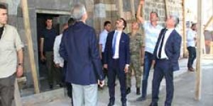 Vali Doğan, Yusuf Paşa Camii Onarımını İnceledi