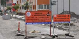 Karayolları şehir içi yol ve kaldırımları yapıyor