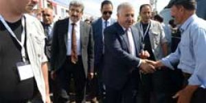 Bakan Arslan sınır tünelinde