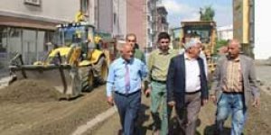 Belediye Çalışmalara Başladı