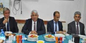 Karaçanta Kars basınıyla buluştu