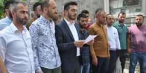 AK Partili gençlerden İsrail’e tepki
