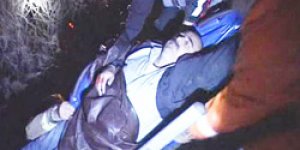 Araç Kars Çayına Uçtu