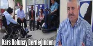 Dolunaydan Bakan Arslan’a Teşekkür