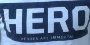 Hero tişörtü giyen 1 kişi gözaltına alındı
