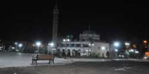 Harakani Türbesi ve Evliya Cami ışıklandırıldı