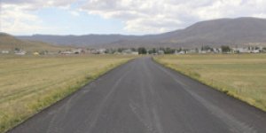 17 kilometre sıcak asfalt