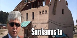 Sarıkamışta KARTAB Binası Yıkılıyor