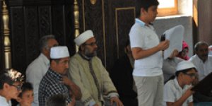 Kars’ta cami çocuk buluşması