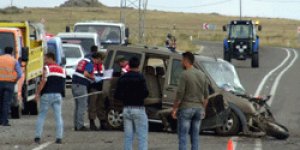 Trafik kazası: 1 ölü, 4 yaralı