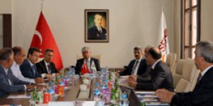 SERKA’nın Yönetim Kurulu Kars’ta toplandı
