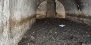 Tabya ahır oldu
