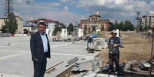 Sarıkamış’a yeni tören alanı