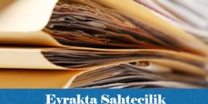 Arpaçay’da resmi evrakta sahtecilik