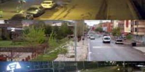 3 ayrı trafik kazası MOBESE’de