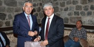 Veda programı düzenlendi