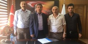 Kesimhane’nin sözleşmesi imzalandı