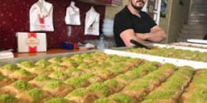 Pastanelerin ‘tatlı’ bayram mesaisi