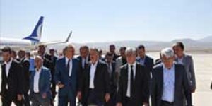 Bakan Arslan Karsta
