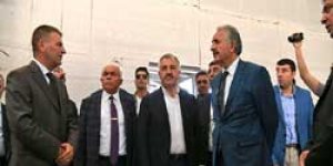 Kafkas Harekatı Araştırma Merkezini inceledi