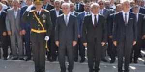 Zafer Bayramı törenlerle kutlandı