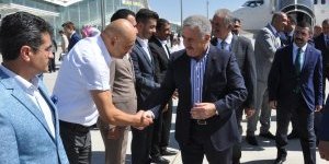 Bakan Ahmet Arslan Kars’ta